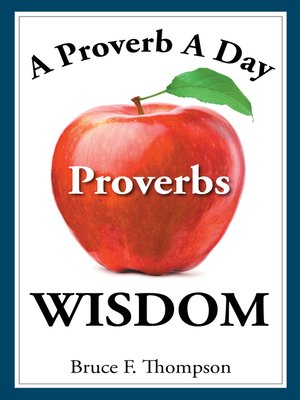 cover image of A Proverb a Day